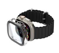 Belkin Coque pour Apple Watch Ultra 1 / 2 avec Verre Trempé Protection Antichoc