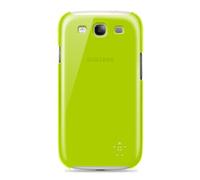Belkin Coque transparente pour Samsung Galaxy S3/S III (vert)