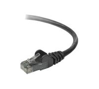 BELKIN Cordon de raccordement High Performance - RJ-45 (M) pour RJ-45 (M) - 1 m - UTP - CAT 6 - Noir