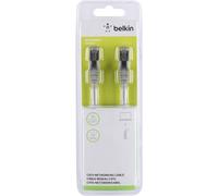 Belkin - Cordon de raccordement - RJ-45 (M) pour RJ-45 (M) - 1 m - CAT 6 - sans crochet
