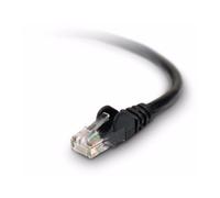 - Cordon de raccordement - RJ-45 (M) pour RJ-45 (M) - 1 m - CAT 6 - sans crochet