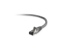 Belkin 10m Cat5e STP câble de réseau Gris U/FTP (STP)