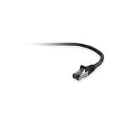 Belkin - Cordon de raccordement - RJ-45 (M) pour RJ-45 (M) - CAT 5e - sans crochet