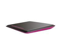 Belkin CushDesk - Tapis de refroidissement pour ordinateur portable - espresso, Fuchsia