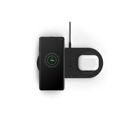 Belkin BOOST CHARGE Dual - Tapis de chargement inductif + adaptateur secteur - 10 Watt - noir