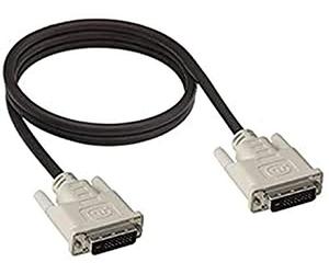 Belkin Dual-Link Monitor Cable Câble DVI liaison double DVI-D (M) DVI-D (M) 3 m Moulé, vis à oreilles Noir