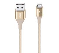 Belkin DuraTek câble USB USB 2.0 1,2 m USB A Micro-USB B Or