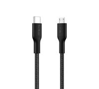 Belkin BoostCharge Pro - Câble USB de type-C - 24 pin USB-C pour Micro-USB de type B - 1 m