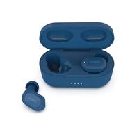 Belkin Écouteurs bluetooth sans fil SOUNDFORM Play - 3 préréglages, certification IPX5 pour la résistance à la sueur et aux éclaboussures, autonomie de 38 h, pour iPhone, Galaxy, Pixel, etc., bleu