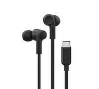 Belkin ROCKSTAR Écouteurs Avec fil Ecouteurs Appels/Musique USB Type-C Noir