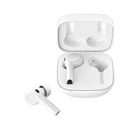Belkin Écouteurs sans fil SoundForm Freedom True Wireless, (écouteurs Bluetooth avec étui de recharge sans fil, certification IPX5, basses profondes, pour iPhone, Android, etc.) Blanc