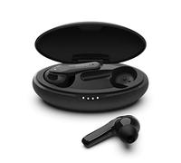 Belkin Écouteurs sans fil SOUNDFORM Move Plus (True Wireless, Bluetooth, certification IPX5, basses profondes, pour iPhone, Android, etc.)
