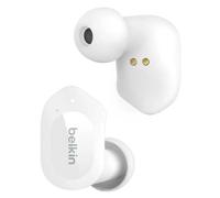 Belkin Écouteurs True Wireless SoundForm Play – Bluetooth, ANC, avec micro – Blanc