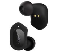 Belkin Écouteurs intra‑auriculaires sans fil SoundForm Play – Bluetooth, micro, ANC – noir minuit