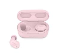 Belkin Écouteurs sans fil SOUNDFORM Play (3 préréglages, certification IPX5 pour la résistance à la sueur et aux éclaboussures, autonomie de 38 heures, pour iPhone, Galaxy, Pixel, etc., rose) AUC005