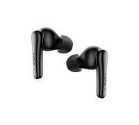 Belkin Écouteurs SoundForm Rhythm – intra-auriculaire Bluetooth, suppresseur de bruit actif – noir