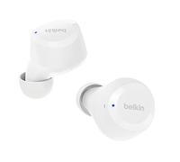 Belkin Écouteurs True Wireless SoundForm Bolt (sans fil, jusqu'à 28h d'autonomie de batterie, mode mono, certification IPX4, Bluetooth, micro, pour iPhone, Galaxy, etc.)