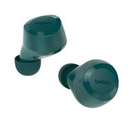 Belkin Écouteurs True Wireless SoundForm Bolt (sans fil, jusqu'à 28h d'autonomie de batterie, mode mono, certification IPX4, Bluetooth, micro, pour iPhone, Galaxy, etc.)