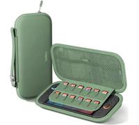 Belkin ENA002HQSE, Housse, Nintendo Switch 2, Vert, Polyester, Velours, Résistant à l'abrasion, Résistant aux chocs, Résistant aux chutes, Résistant aux rayures, Étanche, 20,1 cm (7,9")