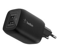 Belkin ENA007KQBK chargeur d'appareils mobiles Écouteurs, Ordinateur portable, Consoles portables, Smartphone, Tablette Noir Secteur Charge rapide Intérieure