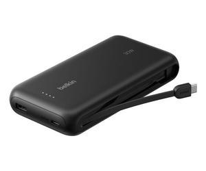Belkin ENA013HQBK banque d'alimentation électrique 20000 mAh Noir