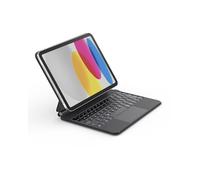 Belkin Étui avec Clavier Pro avec Support magnétique, Clavier Bluetooth rétroéclairé, Commandes Multi-gestes, compatibilité de Stockage magnétique Apple Pencil et Touches multimédia pour iPad 10e