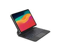 Belkin Étui avec clavier Pro avec support magnétique, clavier Bluetooth rétroéclairé, commandes multi-gestes, compatibilité de stockage magnétique Apple Pencil et touches multimédia pour iPad Pro 11