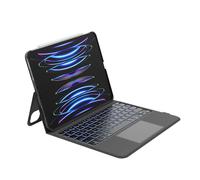 Belkin Étui Clavier AZERTY Bluetooth pour iPad 10 2022 Everyday Cradle Antichoc