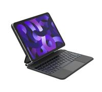 Belkin Étui Clavier AZERTY pour iPad Pro 11" M4 Rétroéclairé avec Trackpad Noir