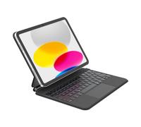 Belkin Étui-clavier Everyday avec support pour iPad Air 10,9' et iPad Pro 11', Folio, Apple, iPad 10.9' (10th gen.), 27,9 cm (11'), 660 g BBZ002FR-V3