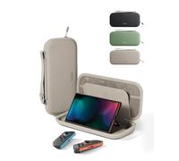 Belkin Étui de Transport pour Nintendo Switch 2, Sac de Voyage avec Support AirTag et Poche de Rangement pour Cartes de Jeu, étui de Transport Portable léger avec Coque Rigide, Essentiels de Jeu