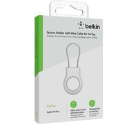 Belkin - Étui pour Airtag - blanc - pour Apple AirTag