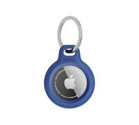 Belkin Étui pour Apple AirTag avec Attache en Métal, Porte Clés, Protection Durable, Anti-rayure, Ouverture Facile et Rebords Surélevés, Idéal pour Chiens et Animaux de Compagnie, Bagages, etc., Bleu