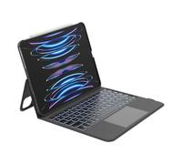 Belkin Everyday Clavier avec étui pour iPad 10 génération 10,9", Clavier rétroéclairé et Support, contrôle Multi-gestes, Fixation Apple Pencil, QWERTZ, Touches multimédia