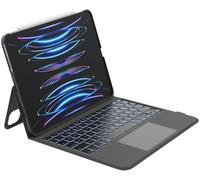 Belkin Everyday - Clavier et étui folio (protection) - avec support - avec touchpad - rétroéclairé - Bluetooth