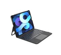 Belkin Everyday Étui clavier avec support, clavier Bluetooth rétroéclairé, commandes multi-gestes, compatibilité de stockage magnétique Apple Pencil et touches multimédia pour iPad Air 11" et iPad Pro