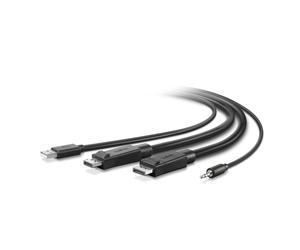 Belkin F1D9020B10 câble kvm Noir 3 m