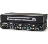 Belkin F1DA116Zea - Switch KVM Pro3 Rackable 16 Ports (Affichage sur Écran, VGA, USB, PS/2)
