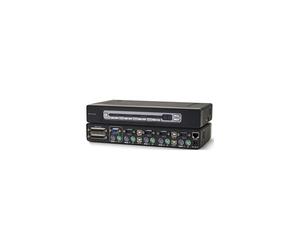 Belkin F1DA116Zea - Switch KVM Pro3 Rackable 16 Ports (Affichage sur Écran, VGA, USB, PS/2)