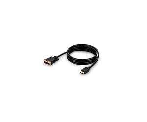 Belkin F1DN1VCBL-DH6T câble vidéo et adaptateur 1,8 m HDMI Type A (Standard) DVI Noir