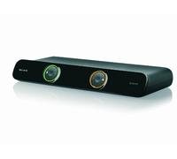 Belkin F1DS102Lea - Switch KVM de Bureau SOHO 2 Ports (USB, VGA, Hub USB Intégré)
