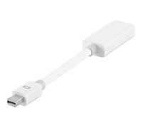 Belkin F2CD078DSAPL Adaptateur de câble Mini-Display Port HDMI Blanc