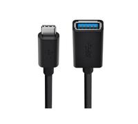 Belkin F2CU036btBLK câble USB USB 3.2 Gen 1 (3.1 Gen 1) USB C USB A Noir