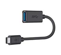 Belkin F2CU036btBLK câble USB USB 3.2 Gen 1 (3.1 Gen 1) USB C USB A Noir