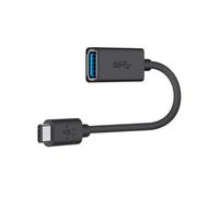 Belkin 3.0 USB-C to USB-A Adapter - Adaptateur de type C USB - 24 pin USB-C pour USB type A