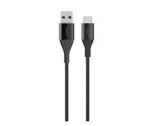Belkin F2CU059BT04-BLK câble USB 1,2 m USB A USB C Noir