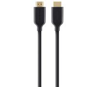 Belkin Câble HDMI F3Y021BT1M – Haute vitesse avec Ethernet, 1 m, HDMI mâle-mâle, 4K