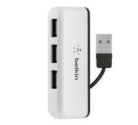 Belkin F4U021bt Hub USB 2.0 Noir/Blanc
