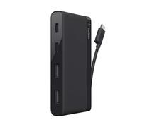 Belkin USB-C 4-Port Mini Hub - concentrateur (hub) - 4 ports