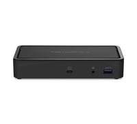 Belkin CONNECT Thunderbolt 3 Dock Plus - Station d'accueil - USB-C / Thunderbolt 3 - 2 x DP - 1GbE - 125 Watt